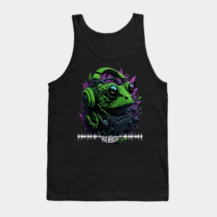 TECHNO FROG RAVE Tank Top